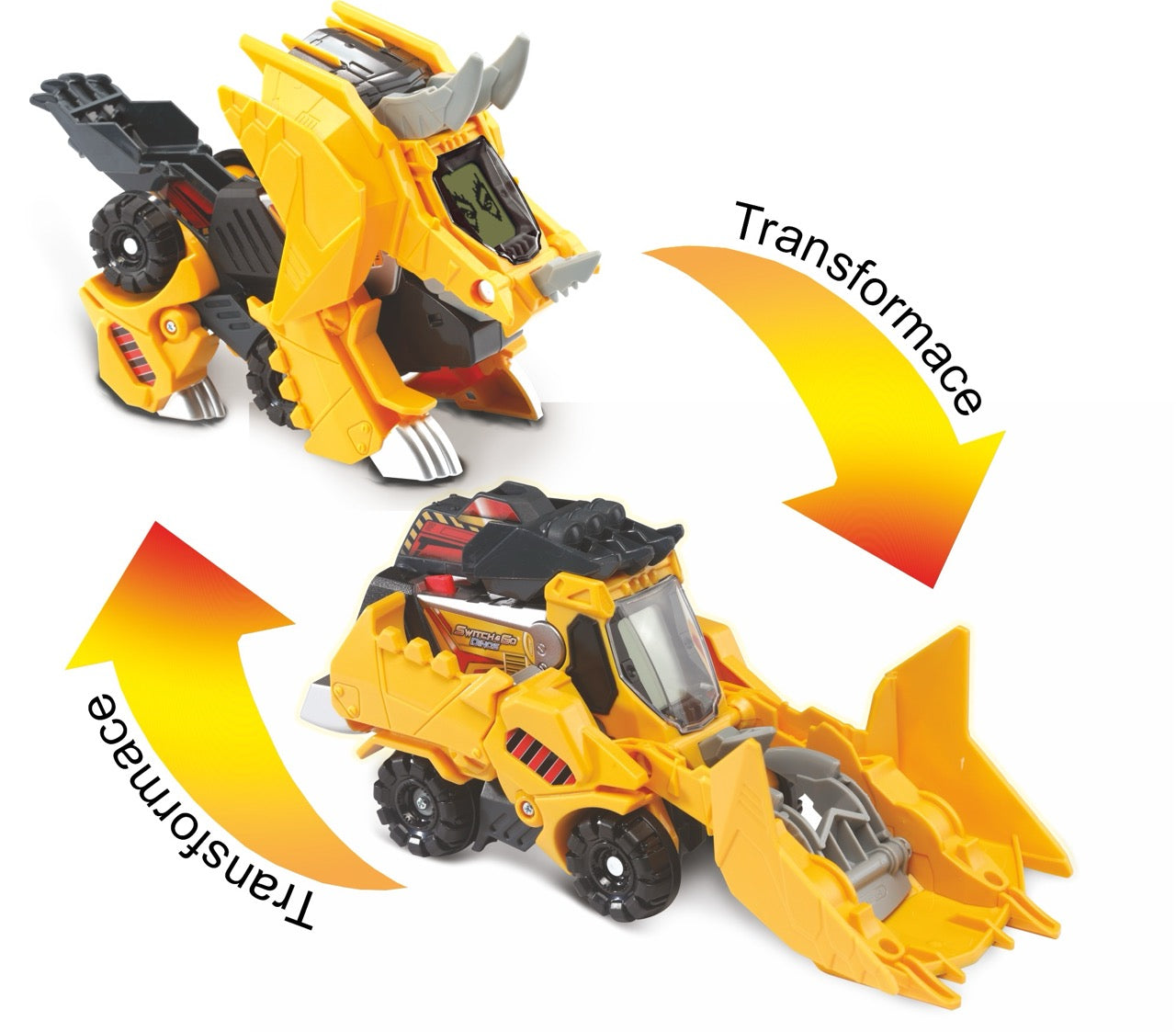 Tryker – Super Triceratops