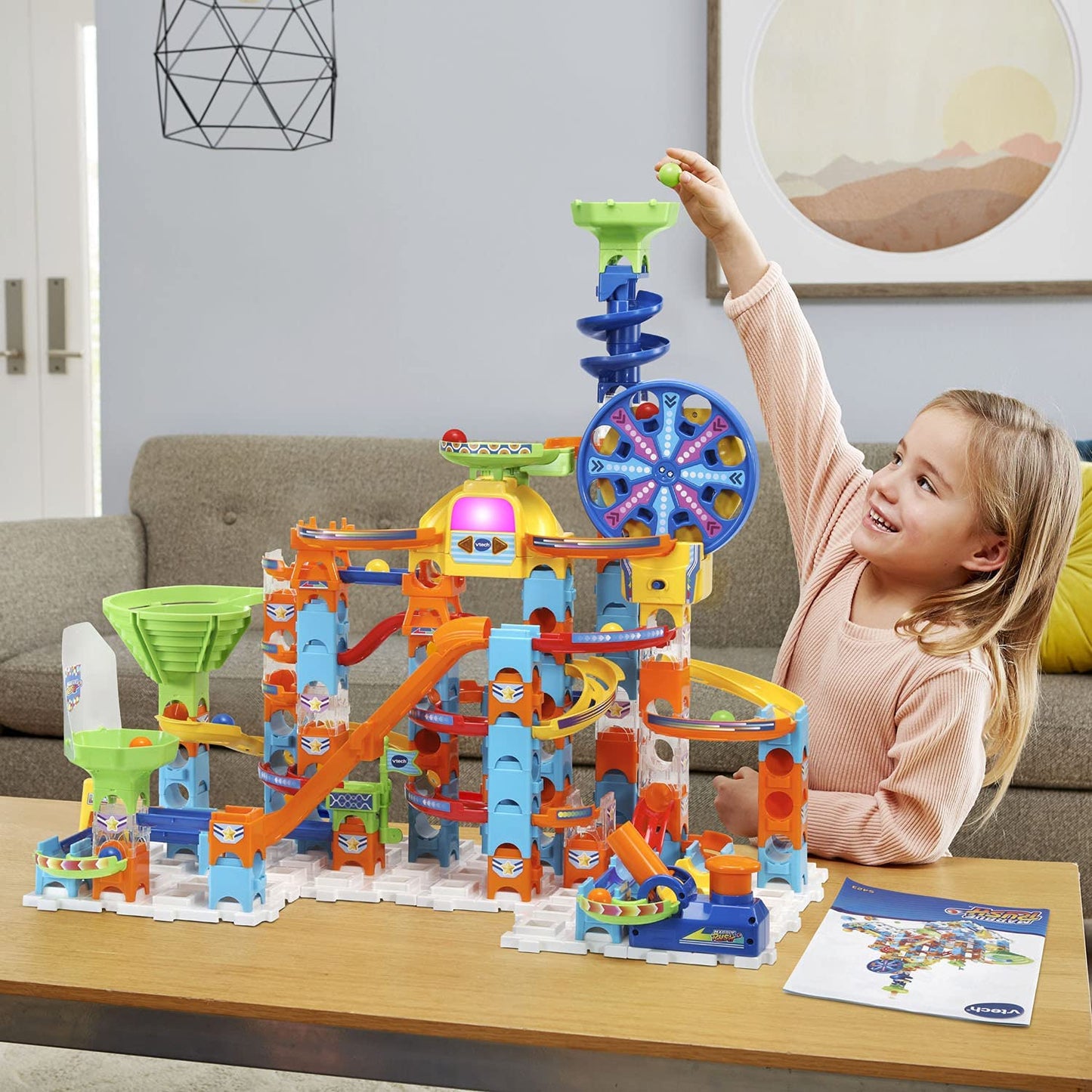 Guľôčková dráha Blesk – Adventure set