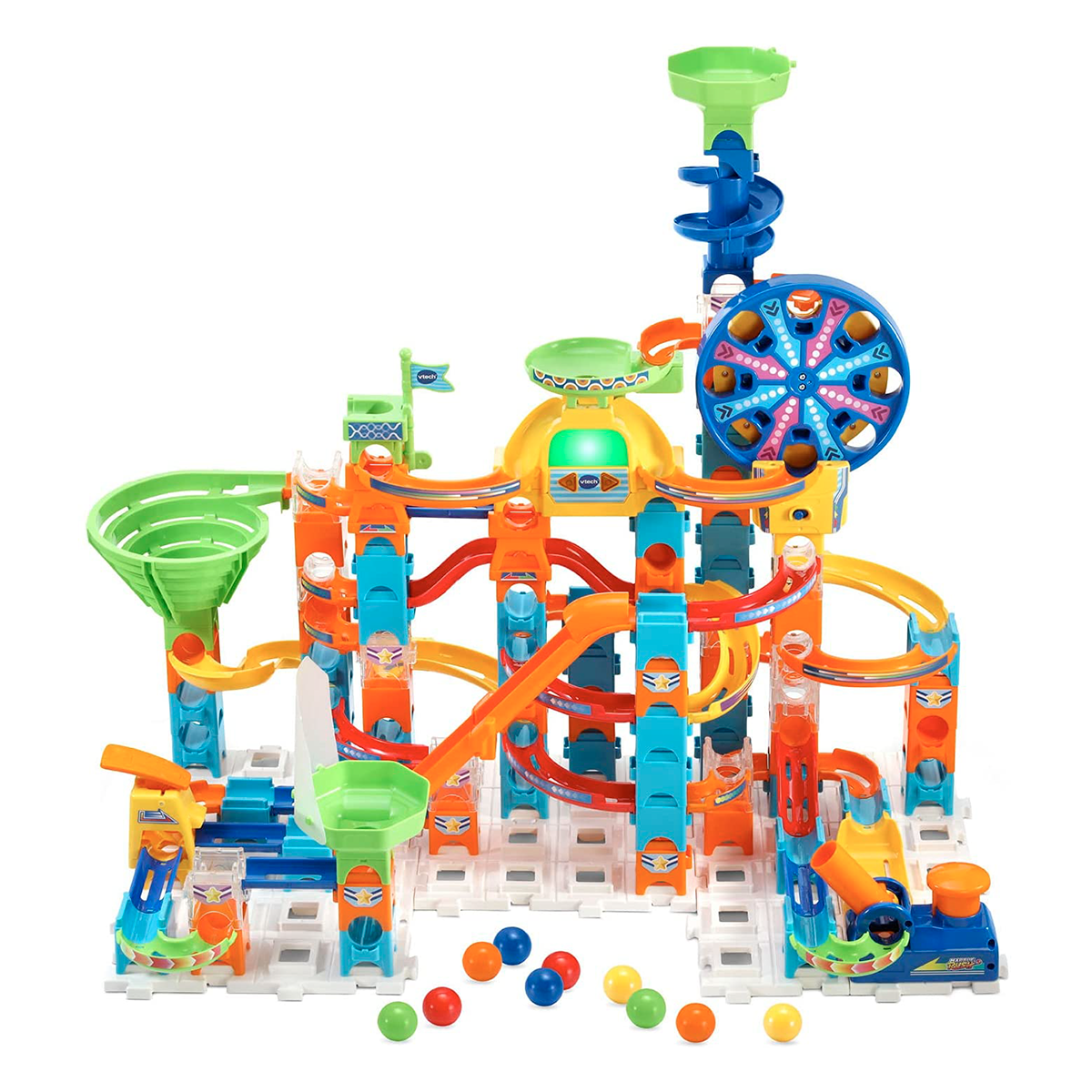 Guľôčková dráha Blesk – Adventure set
