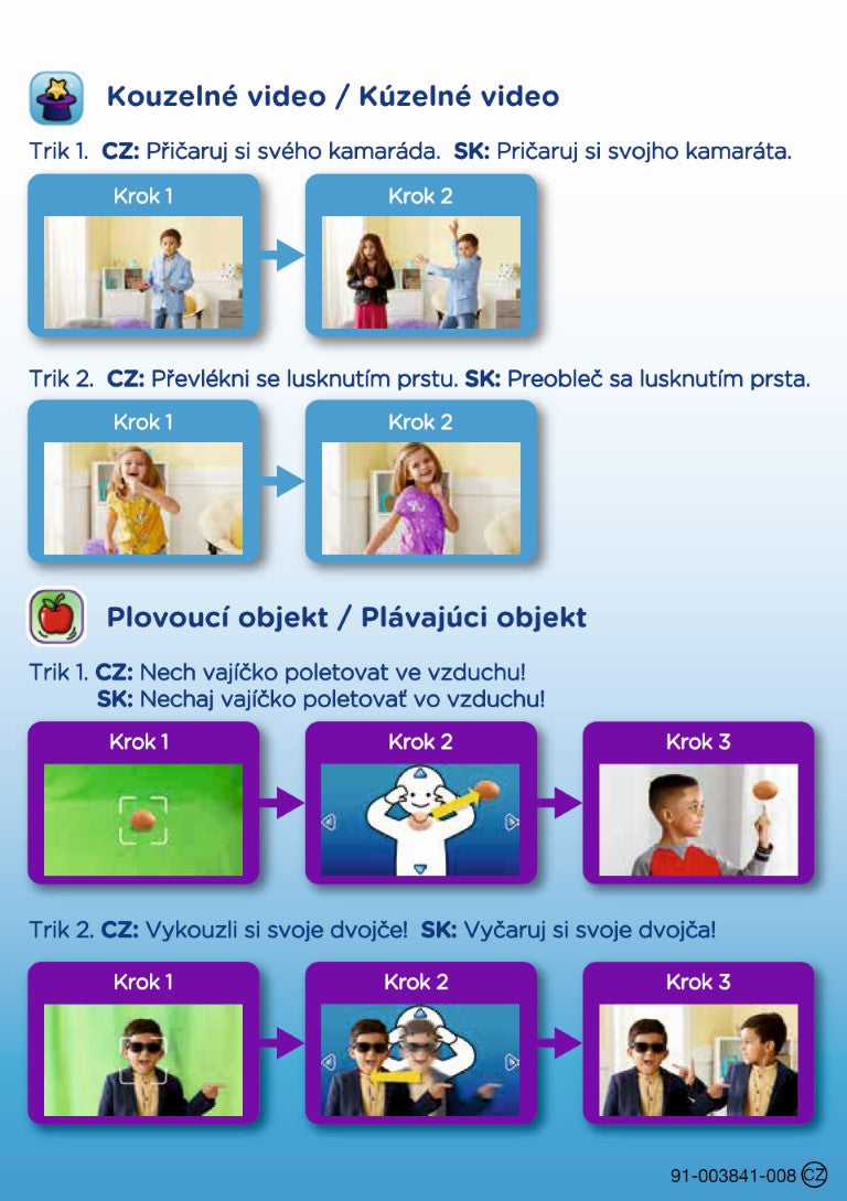 Kidizoom Magic Studio