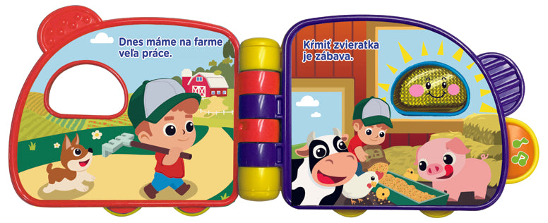 Knižka – U nás na farme