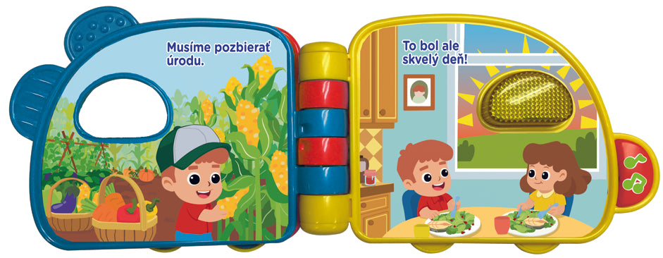 Knižka – U nás na farme