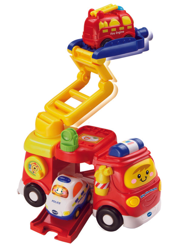 Tut Tut Veľké hasičské auto