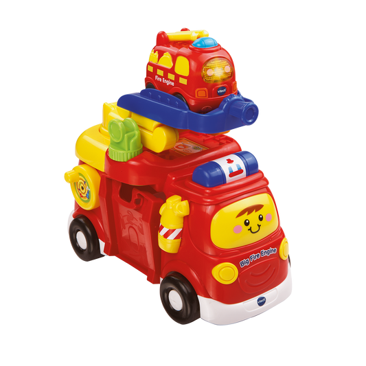 Tut Tut Veľké hasičské auto