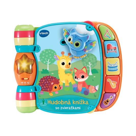 Hudobná knižka so zvieratkami